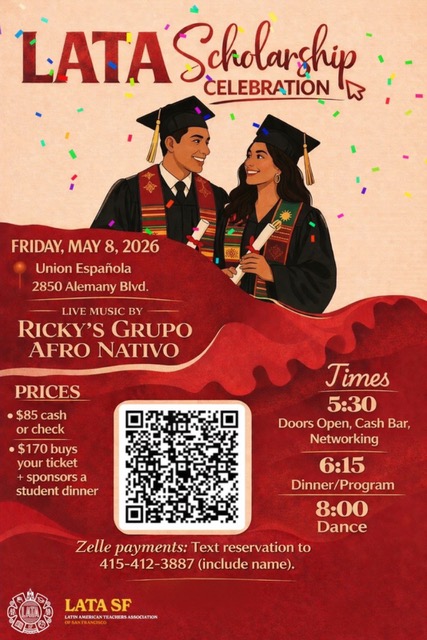 Scholarship Celebration Flyer